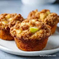 Apple Pie Muffins with Apple Pie Filling
