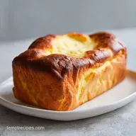 Basque Cheesecake Loaf Pan Recipe: Creamy Dessert in 40 Minutes