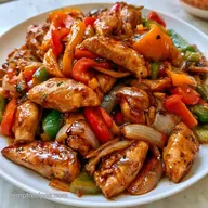 Bell Pepper Stir Fry in 25 Minutes