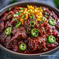 Best Ground Beef Stovetop Chili in 45 Min