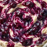 Blueberry Cheesecake Dip in 10 Minutes