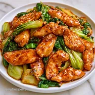Bok Choy Chicken Stir Fry in 20 Minutes