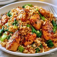 Bok Choy Fried Rice in 30 Minutes