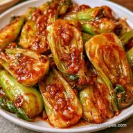 Bok Choy Korean Side Dish in 15 Minutes