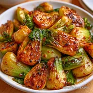 Bok Choy Stir Fry with Soy in 10 Minutes