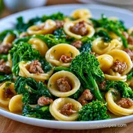 Broccoli Rabe Sausage Pasta in 30 Minutes
