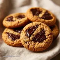 Brown Butter Sourdough Cookies: Nutty