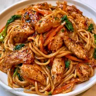 Bok Choy Chow Mein in 30 Minutes