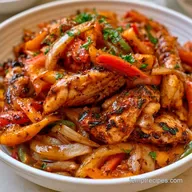 Chicken Fajita Bowls in 30 Minutes