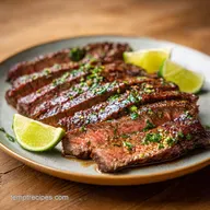 Chili Lime Flank Steak: Zesty and Tender