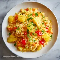 Coconut Pineapple Rice with Coconut Milk in 30 Minutes
