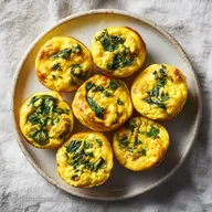 Cottage Cheese Egg Bites: Meal Prep
