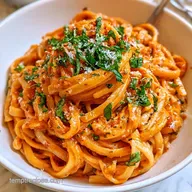 Roasted Bell Pepper Pasta for 4 Servings