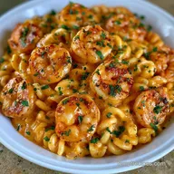 Cajun Shrimp Pasta Recipe for 4 Servings