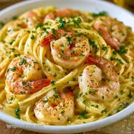 Creamy Shrimp Scampi Pasta in 30 Minutes