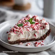 Dreamy Christmas Peppermint Pie: Creamy and No-Bake