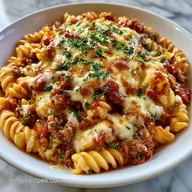 Easy Beef Pasta Bake in 35 Minutes
