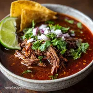 Beef Birria Recipe Slow Cooker for 8 Servings