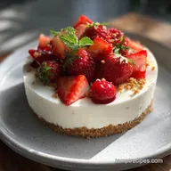 Easy No Bake Cheesecake Recipe