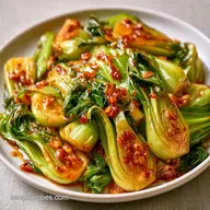 Garlic Bok Choy Stir Fry in 10 Minutes