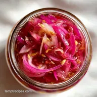 Hot Honey Pickled Onions in 15 Minutes