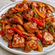 Indian Chicken Peppers in 30 Minutes