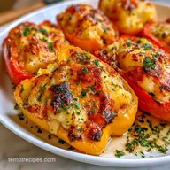 Indian Stuffed Peppers in 37 Minutes