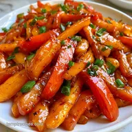 Bell Pepper Banchan in 14 Minutes