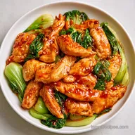Chicken Bok Choy in 25 Minutes
