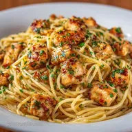 Chicken Spaghetti: One-Pot and Creamy