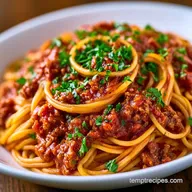 One Pot Spaghetti Recipe in 25 Minutes