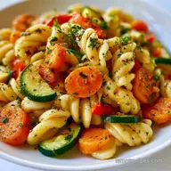 One Pot Veggie Pasta in 30 Minutes