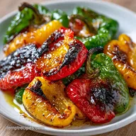 Oven Roasted Bell Peppers in 55 Minutes
