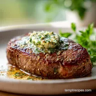Perfect PanSeared Steak with Garlic Butter