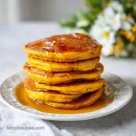 Pumpkin Greek Yogurt Pancakes: Fluffy and High Protein