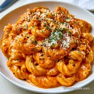 Roasted Red Bell Pepper Pasta Sauce for 4