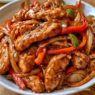 Sauteed Chicken with Bell Peppers for 4