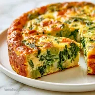 Bok Choy Frittata in 35 Minutes