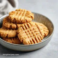 Sourdough Peanut Butter Cookies: Soft