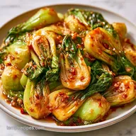 Soy Sauce Bok Choy in 15 Minutes