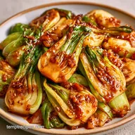 Stirfry Bok Choy in 12 Minutes