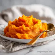 Sweet Potato Casserole for 8 Servings