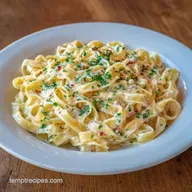 Three Ingredient Creamy Pasta (15 Min)
