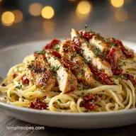 Tuscan Chicken Pasta Recipe in 35 Minutes