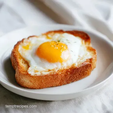 Air Fryer Egg and Cheese Toast in 10 Minutes