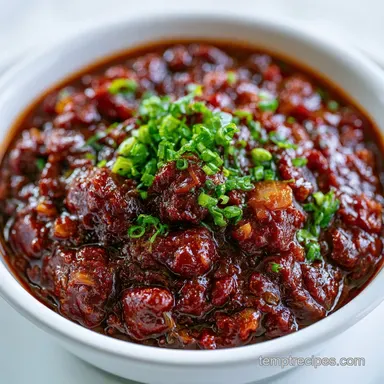 Best Ground Beef Stovetop Chili in 45 Min Recipe Card