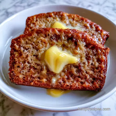 Best Keto Banana Bread with Almond Flour Recipe Card