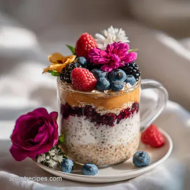 Best Overnight Oats Recipe for Beginners in 6 Hours