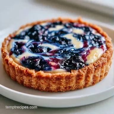 Blueberry Cream Cheese Bars: Creamy Recipe Card