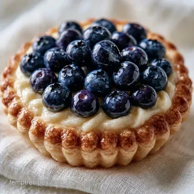 Blueberry Cream Cheese Danishes in 28 Min